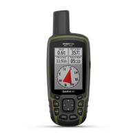 GPSMAP® 65S - Multi-band/multi-GNSS handheld with sensors - 010-02451-11 - Garmin 